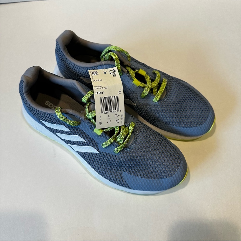 Adidas Women's Sooraj W GloBlue Sneakers - Picture 4 of 7